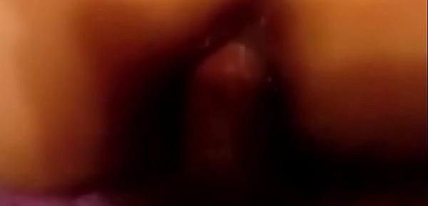  Husband Anal Fuck Wife Asshole Raw & Crempie Inside Of Her